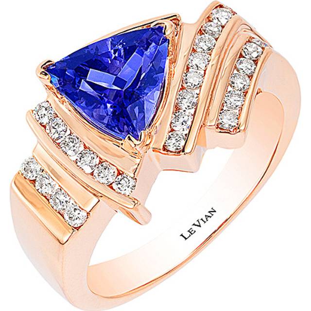 Le Vian 14K Rose Gold 1.57 Ct. Tw. Diamond & Tanzanite Ring