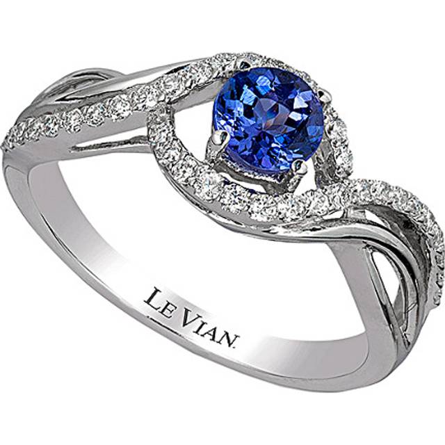 Le Vian 14K 0.75 Ct. Tw. Diamond & Tanzanite Ring