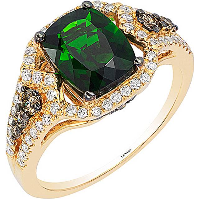 Le Vian Chocolatier 14K 0.59 Ct. Tw. White & Brown Diamond & Gemstone Ring