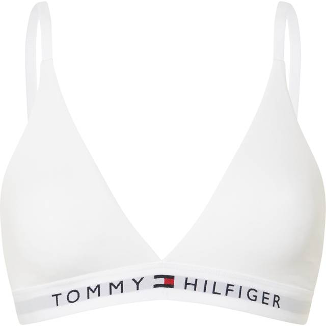 Tommy Hilfiger Logo Underband Triangle Bra