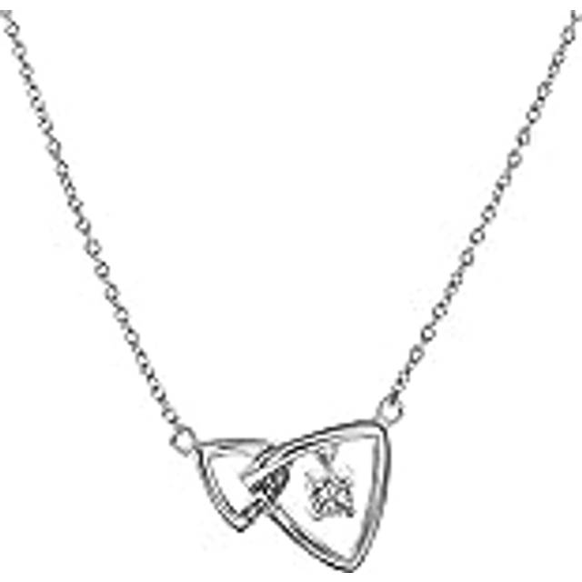 Orphelia 'Santorini' WoMens 925 Sterling Silver Necklace - ZK-7570 - One Size