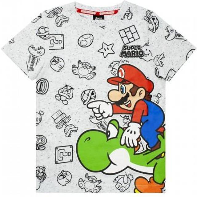 Super Mario Boys Mario Yoshi T-Shirt