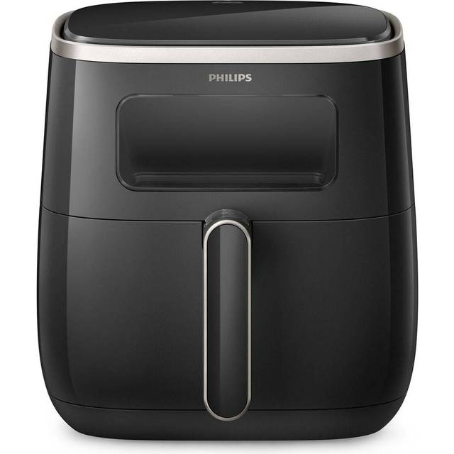 Philips Series 3000 HD9257 Airfryer XL - Varmluftsfritös - 5.6 liter - 1.7 kW - svart