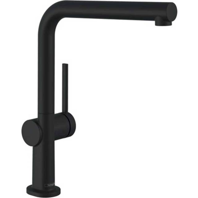 Hansgrohe Talis M54 köksblandare med ett handtag 270, 1 stråle, matt svart, 72840670