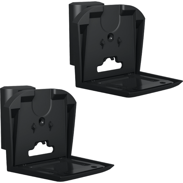 Sanus Tilt & Swivel Speaker Wall Mount for Sonos Era 300 (Pair) - Black
