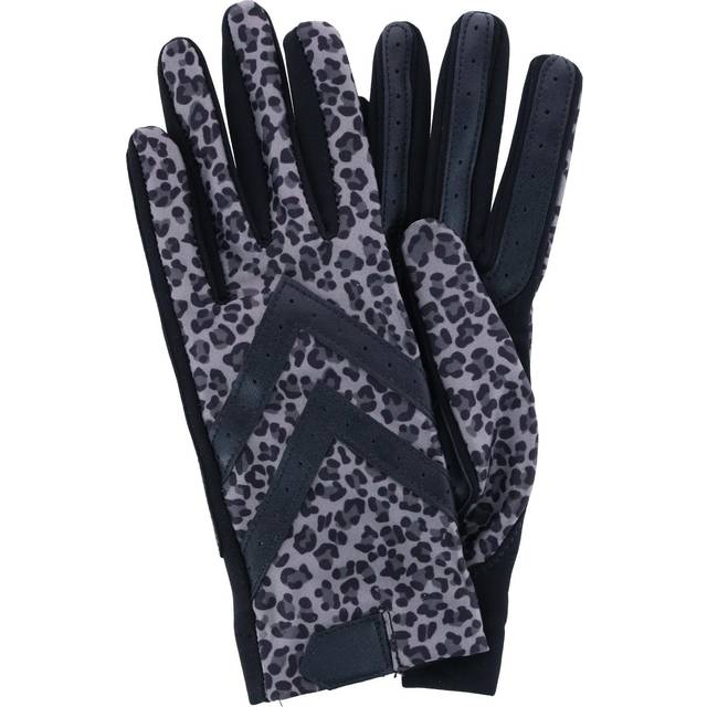 Isotoner Women's smartDRI Chevron Shortie Touchscreen Gloves - 30004 (