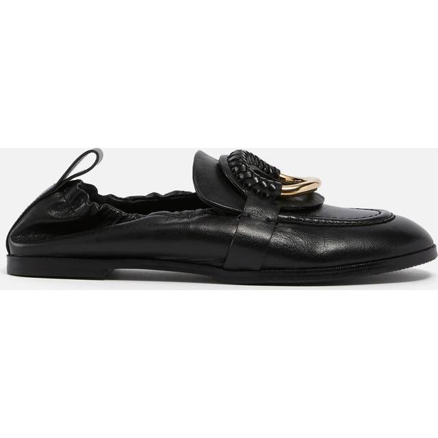See by Chloé Women's Hana Leather Loafers - UK 3 - Black