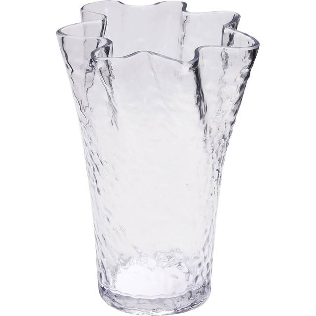 Hübsch Ruffle Vase 30cm