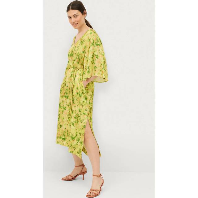 SECOND FEMALE Crocus Dress |Gul |M