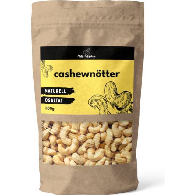 Nuts Fabriken Cashewnötter 300 g