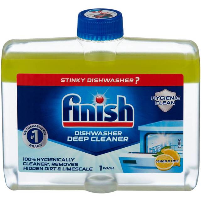 Finish Diskmaskinsrengöring Citron 250ml