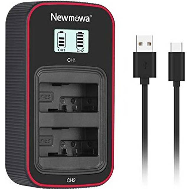 Smart LCD Display Dual USB Charger for Canon LP-E8 and and Canon EOS 550D, EOS 600D, EOS Rebel T2i, EOS Rebel T3i, EOS Rebel T4i, EOS Rebel T5i