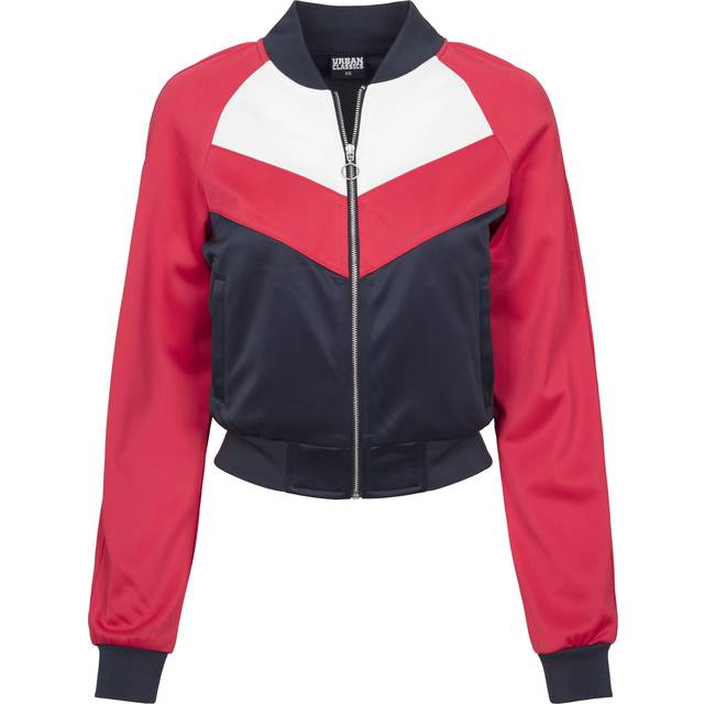 Women's parka Urban Classic raglan - Bleu