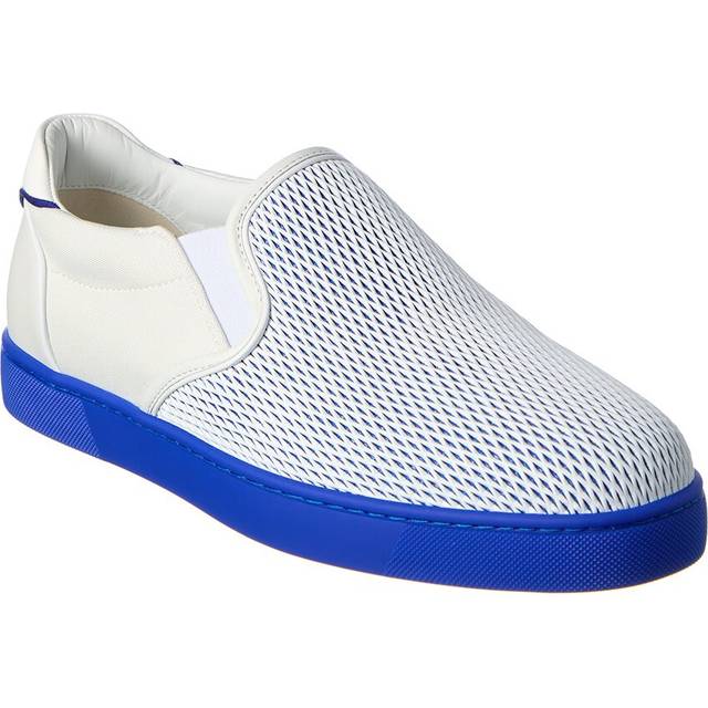 Christian Louboutin Sailor Boat Orlato Canvas & Leather Slip-On Sneaker