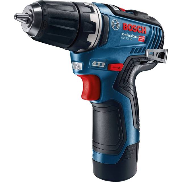 Bosch 12V Brushless Drill Driver GSR 12V-35 2 x 3.0Ah