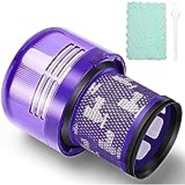 morpilot Ersättningsfilter för Dyson V11, SV14-serien, 1 st tvättbart filter, kompatibelt med Dyson V11, SV14, Absolute Animal Fluffy Torque Drive Total Clean etc. Byt ut DY-970013-02 och 97001302