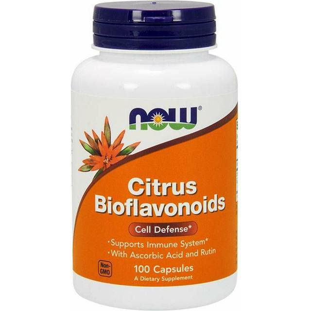 NOW Foods  Citrus Bioflavonoids  100 Veg Capsules