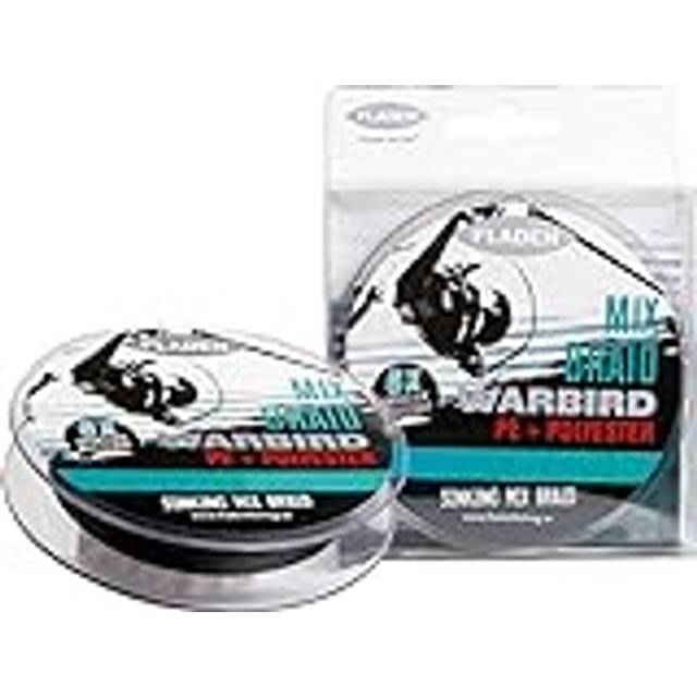 Flätlina Warbird PE & Polyester braid 250m 0.13mm