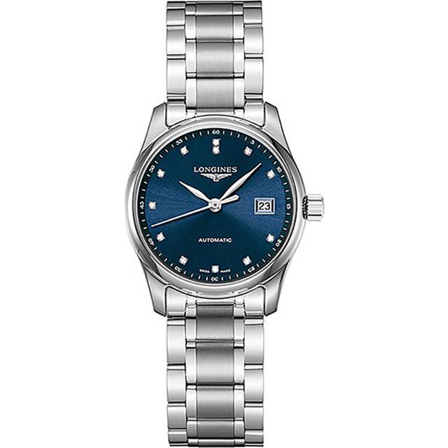 Longines Master Collection Ladies' Blue Dial Bracelet Watch
