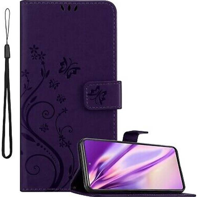 Case for samsung galaxy s20 fe phone cover protection flower book wallet
