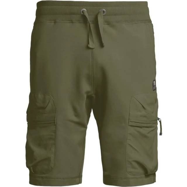 Parajumpers, Shorts, Herr, M, Avslappnade Jogger Bermuda Shorts - green (M)