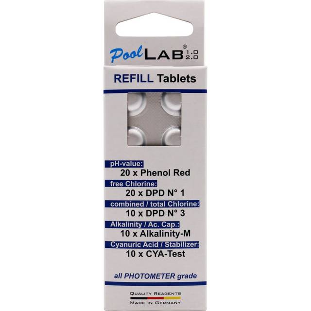 Swim & Fun Pool Lab Refill Set
