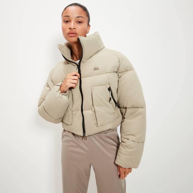Women's Guerra Padded Jacket Khaki - Ellesse