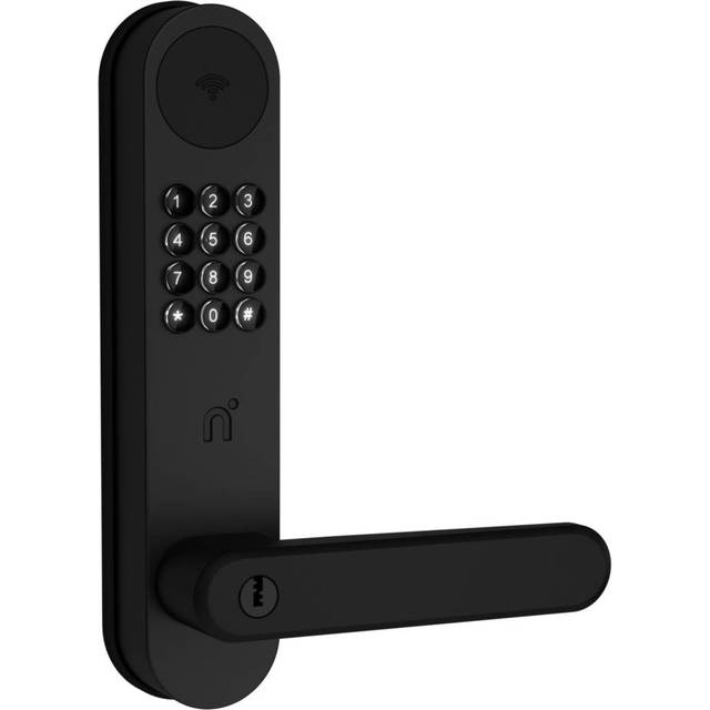 Nimly Code Elektroniskt dörrlås Black