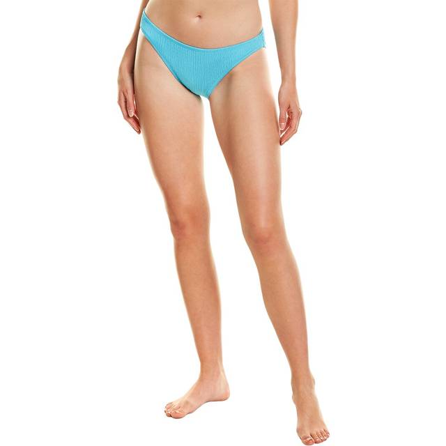 Vince Camuto Smocked Classic Bikini Bottom