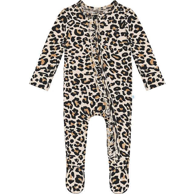 Posh Peanut Baby girl Pajamas  Soft PApook Bamboo One Piece Rompers  Newborn  Infant   Toddler Footed Sleepers PJs with 2-Way Zipper  Breathable Light