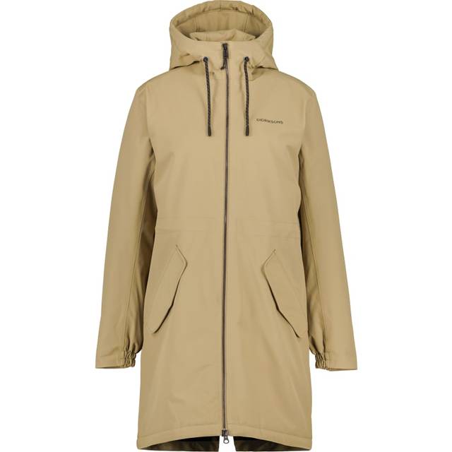 Didriksons Women's Marta-Lisa Parka 2 Wood, 38