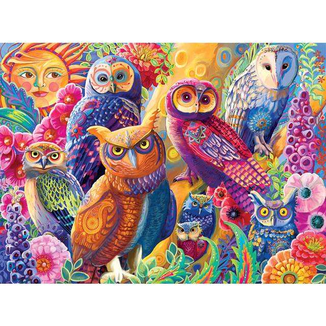 - Owl Autonomy - 1000 Piece Jigsaw Puzzle
