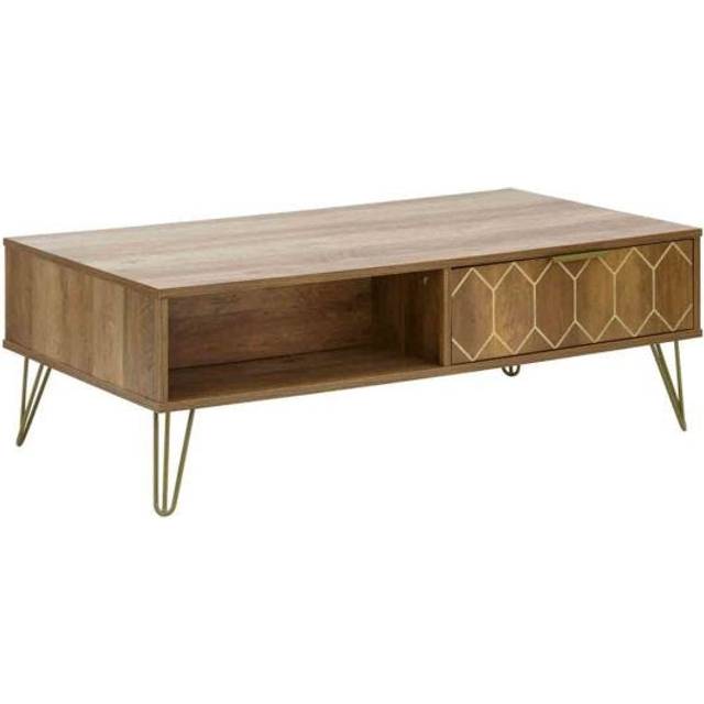 Orleans Coffee Table - Mango Wood - Brown