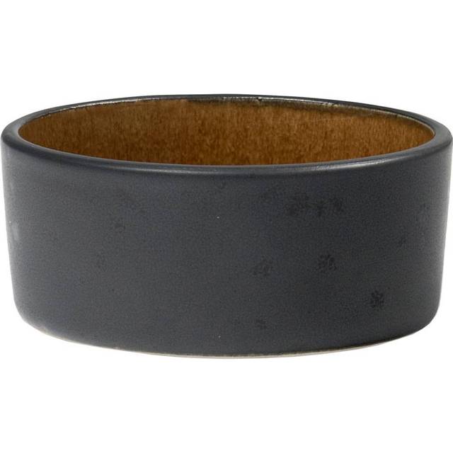Bitz - Miniskål 7,5 cm Svart/Bärnsten