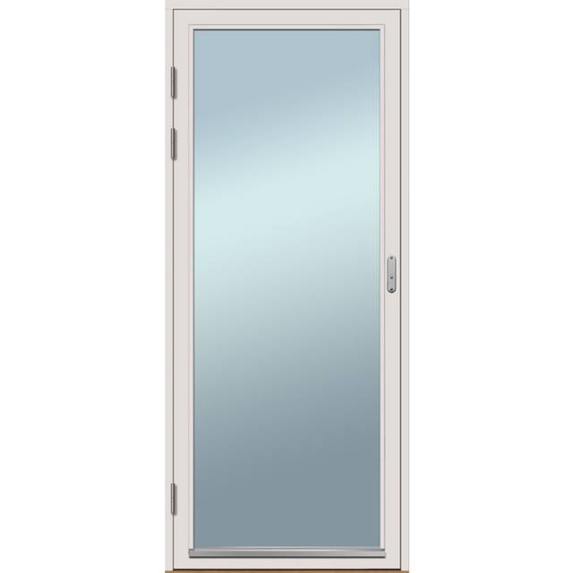 Altandörr Solid Elements 3-Helglas Vhed 8X20 Trä Vänster