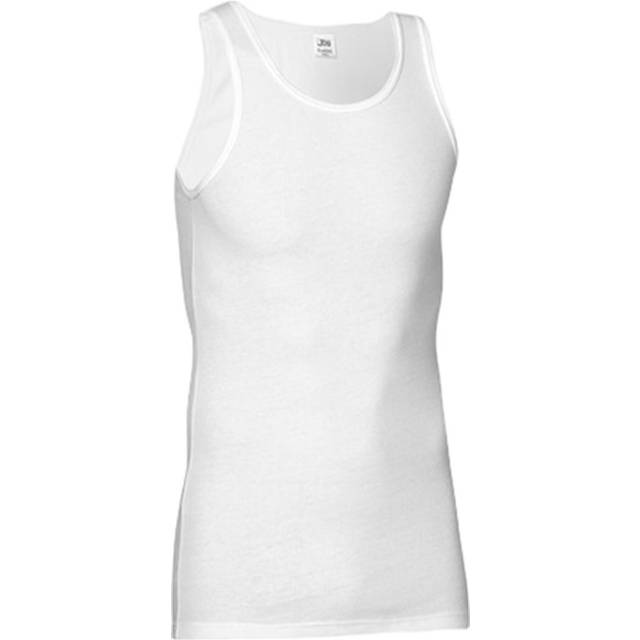 JBS Classic Singlet - White