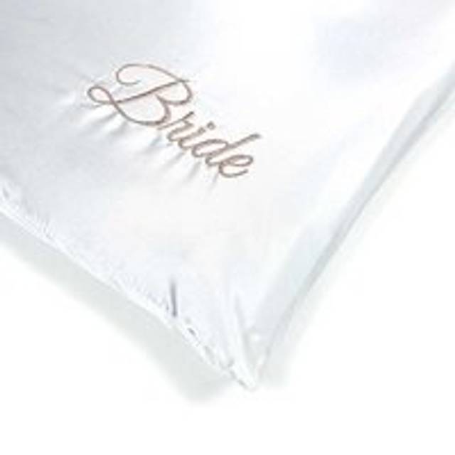 Easilocks Bride Pillowcase - White