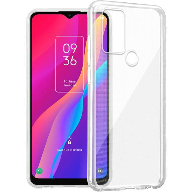 Case for tcl 30e / 30se / 305 protection phone cover flexible tpu silicone