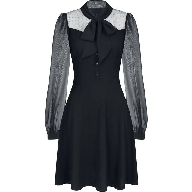 Hell Bunny Darcia Mid Dress Medium-length dress black - XS