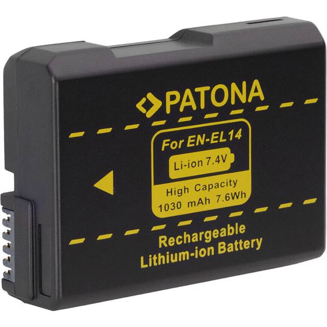 Patona Battery for Nikon EN-EL14