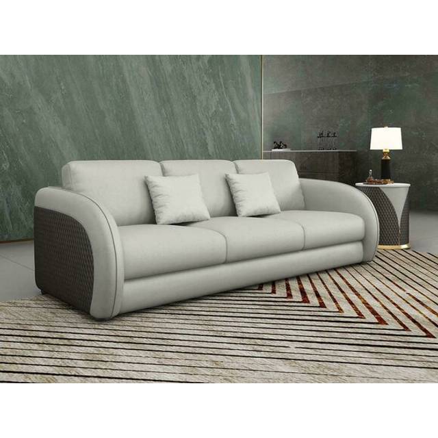 3 seater italian style furniture sofa 3 seater modern sofa leather sofa couch