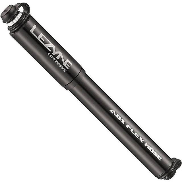 Lezyne Lite Drive Mini Pump small - Glossy Black