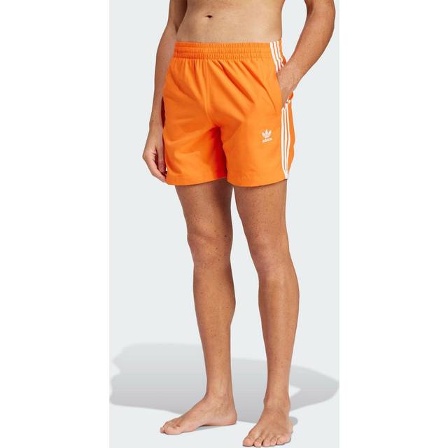 Originals Adicolor 3-Stripes Swim Shorts - Orange