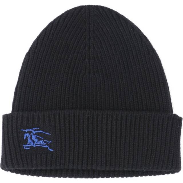 Burberry Logo Beanie - Black   - U