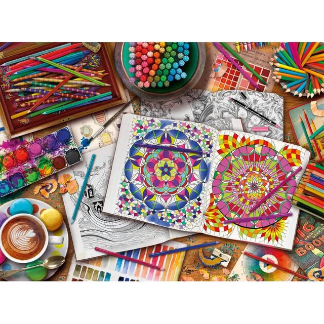 - Aimee Stewart - Coloring Days - 1000 Piece Jigsaw Puzzle