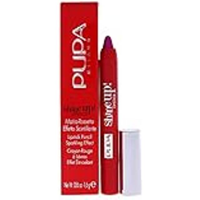 Pupa Shine Up! Lipstick - 007 Be Hot Be Pink Milano for Women - 0.056 oz Lipstick