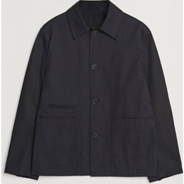 Lanvin Cotton-blend jacket - black (UK 40)