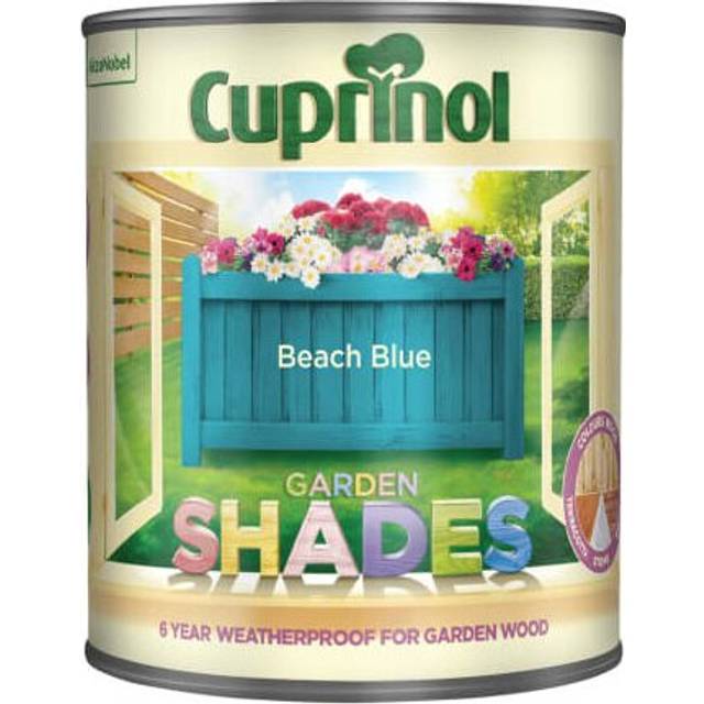 Cuprinol Garden Shades 1L Beach Blue