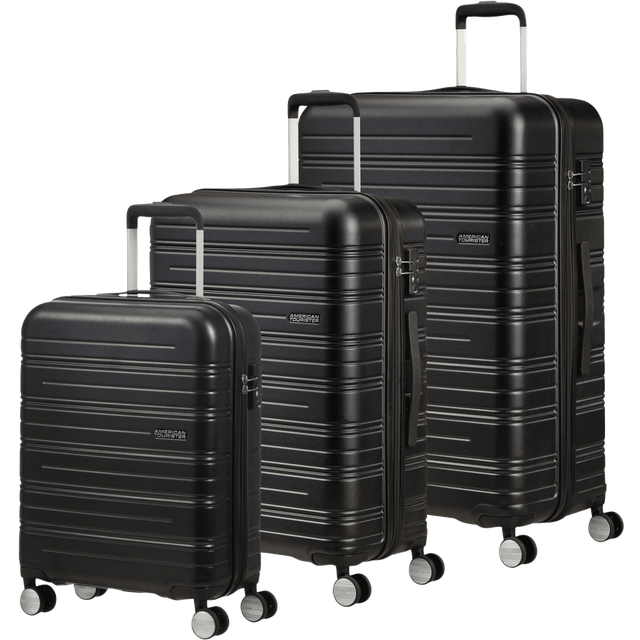 American Tourister High Turn Luggage set Matt Lavender