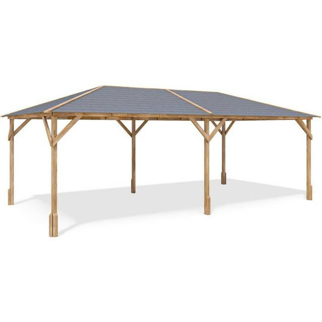 Timber Gazebo Utopia 630 W6m x D3m Garden Shelter